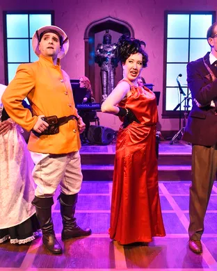 Clue - The Musical Roanoke