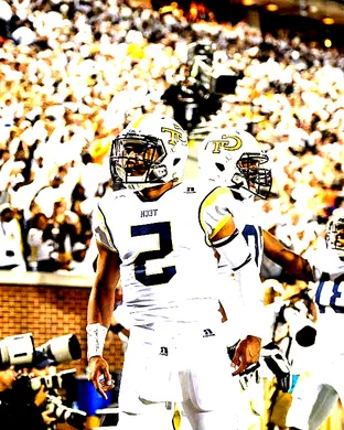 Georgia Tech Yellow Jackets Football Blacksburg