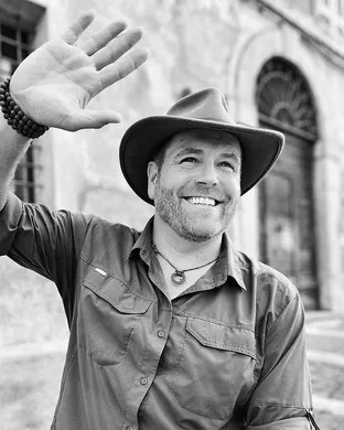Josh Gates Roanoke
