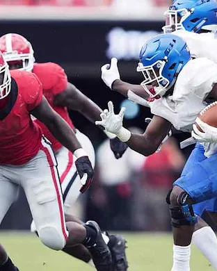 Middle Tennessee State Blue Raiders Football Lynchburg