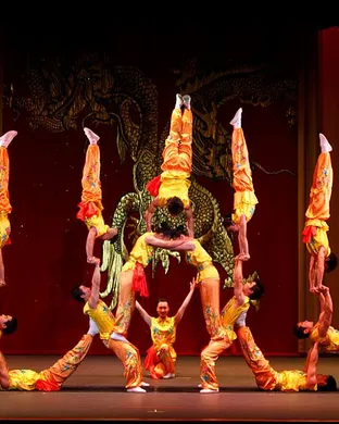 Peking Acrobats Lynchburg