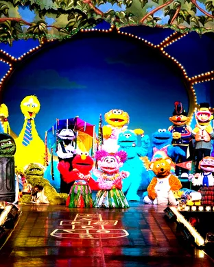 Sesame Street Live! Roanoke