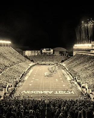 Virginia Tech Hokies Football Blacksburg